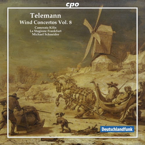 Telemann: Wind Concertos Vol. 8